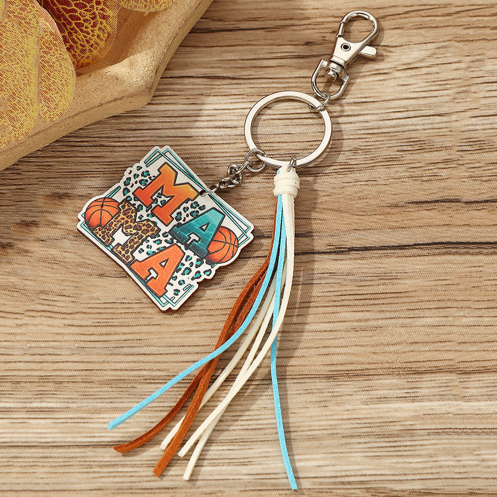 Wholesale Father's Day Mother's Day Metal Keychain
